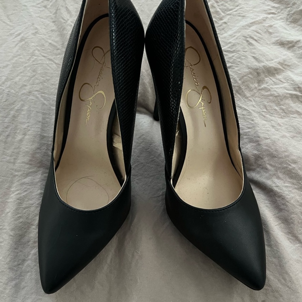 Elegant Black Women's Heels